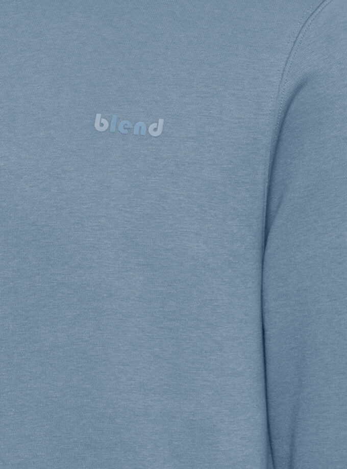 CREWNECK SWEATSHIRT - 20712522 - INDIGO