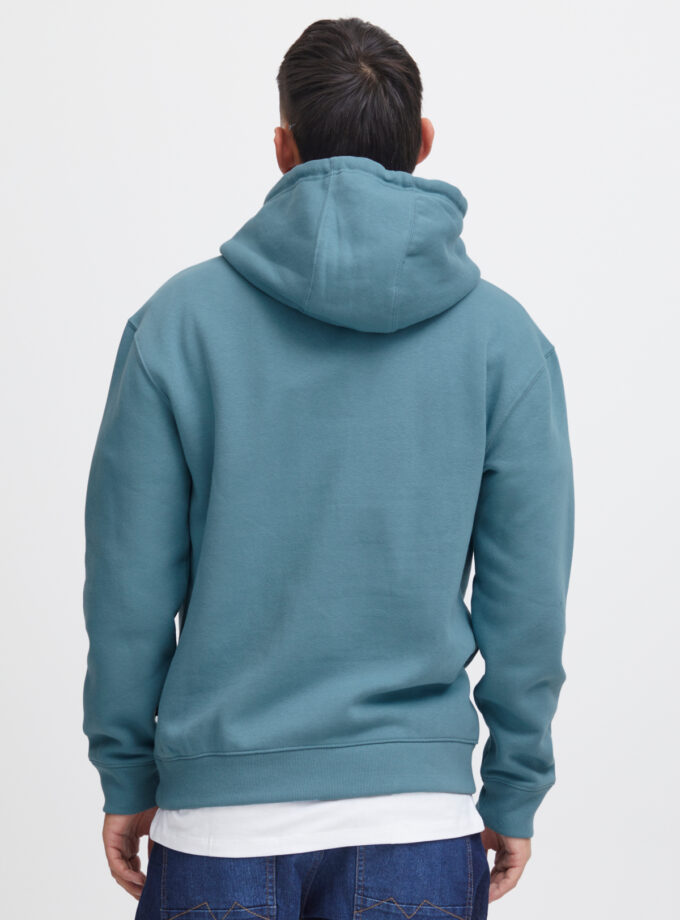 HOODIE SWEATSHIRT - 20712536 - INDIGO