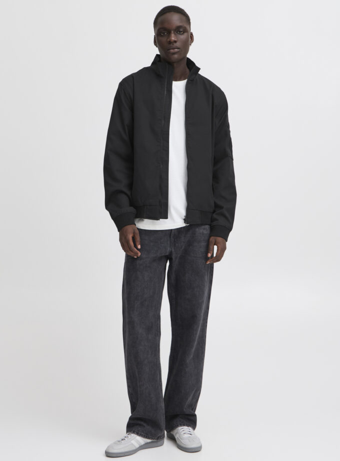 JACKET - 20717872 - OFF BLACK