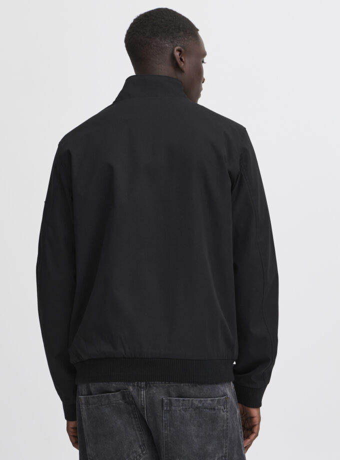 JACKET - 20717872 - OFF BLACK