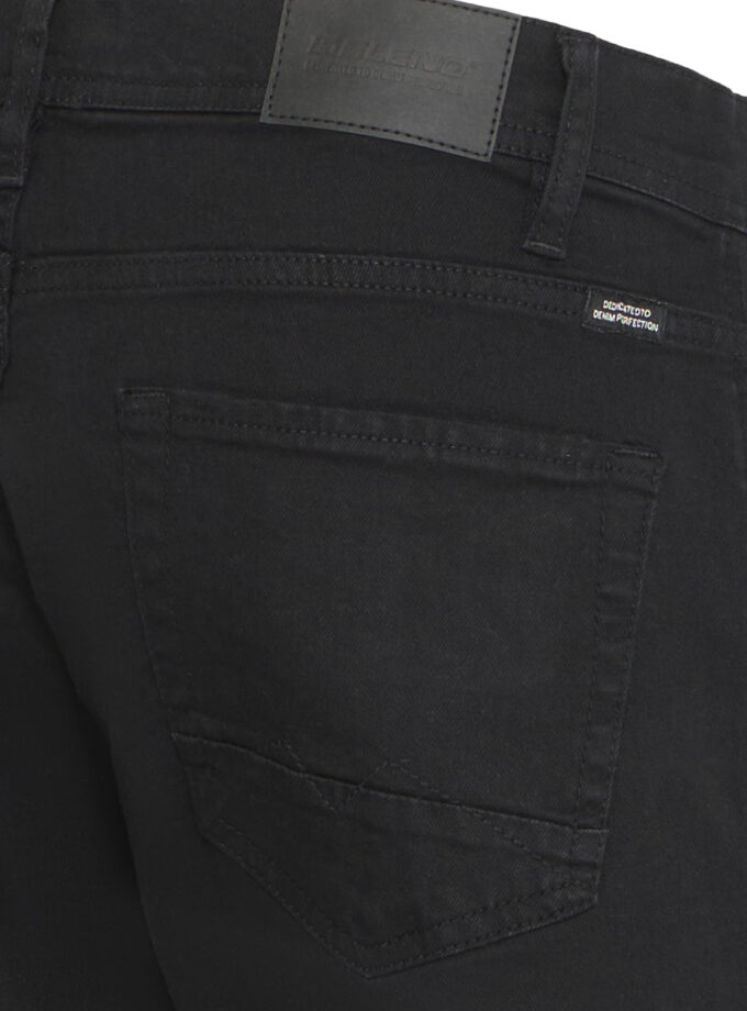 DENIM SLIM/REGULAR FIT - 20718425 - BLACK