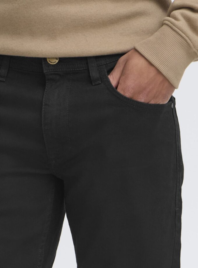 DENIM SLIM/REGULAR FIT - 20718425 - BLACK