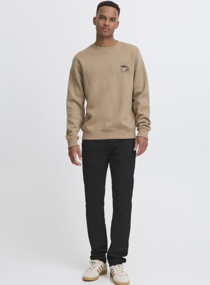 DENIM SLIM/REGULAR FIT - 20718425 - BLACK