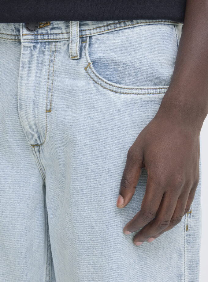 DENIM LOOSE FIT - 20720228 - LIGHT BLUE