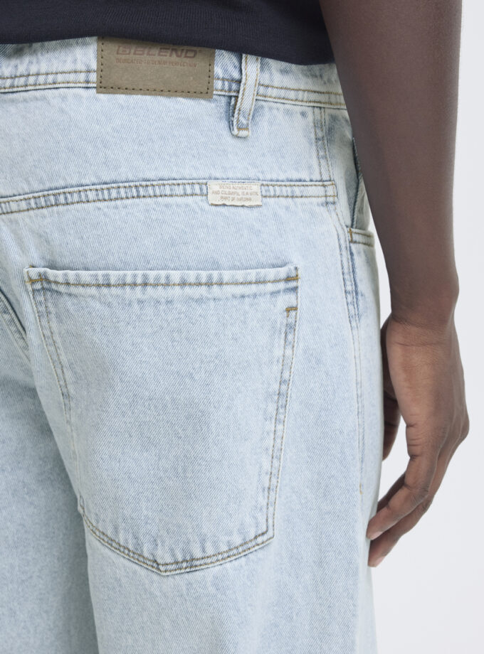 DENIM LOOSE FIT - 20720228 - LIGHT BLUE