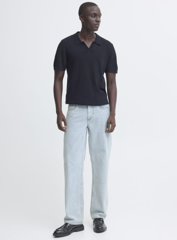 DENIM LOOSE  FIT - 20720228 - LIGHT BLUE