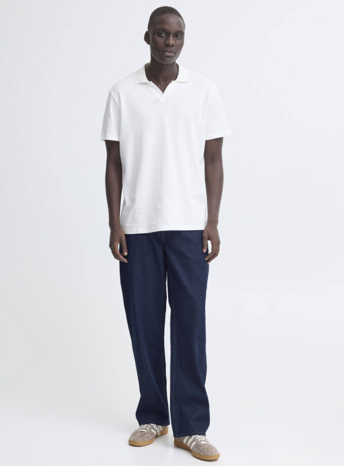 DENIM LOOSE  FIT - 20720228 - DARK BLUE