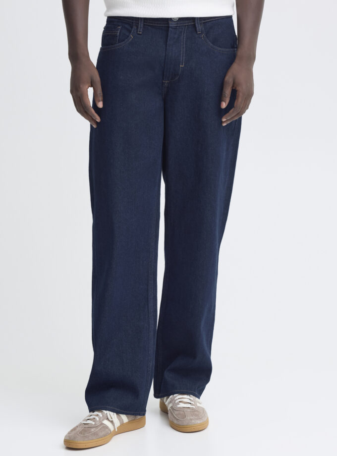 DENIM LOOSE FIT - 20720228 - DARK BLUE