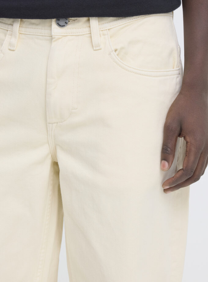 DENIM LOOSE FIT - 20720228 - ECRU