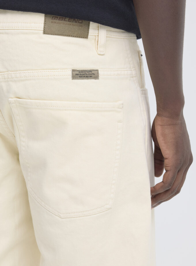 DENIM LOOSE FIT - 20720228 - ECRU