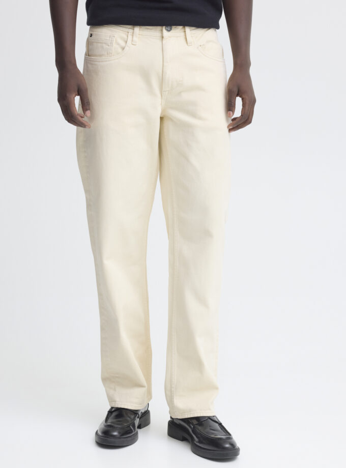 DENIM LOOSE  FIT - 20720228 - ECRU