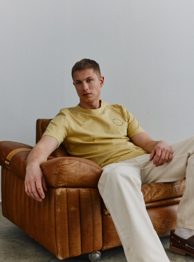 DENIM LOOSE FIT - 20720228 - ECRU