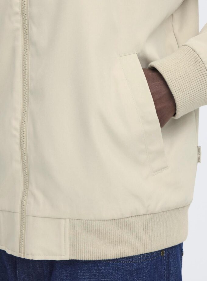 JACKET - 20720242 - GREY