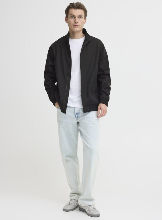 JACKET - 20720242 - BLACK