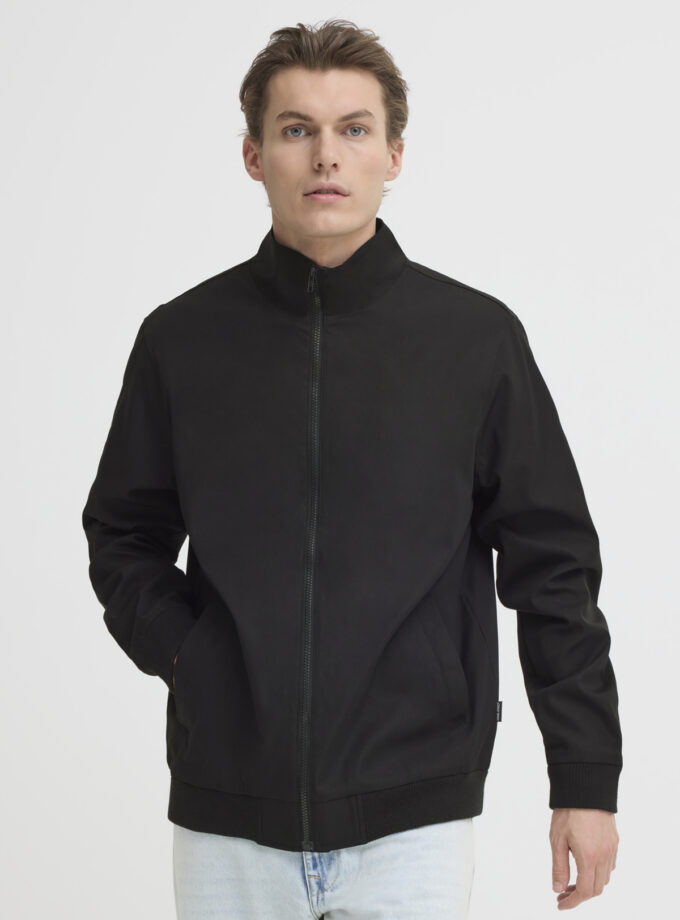 JACKET - 20720242 - BLACK