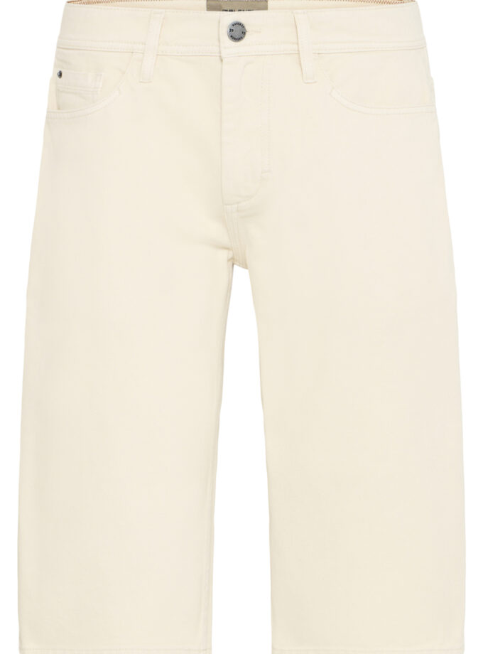 DENIM SHORTS LOOSE FIT - 20720244 - ECRU