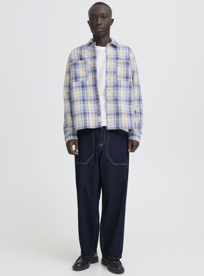 DENIM LOOSE FIT - 20720314 - DARK BLUE